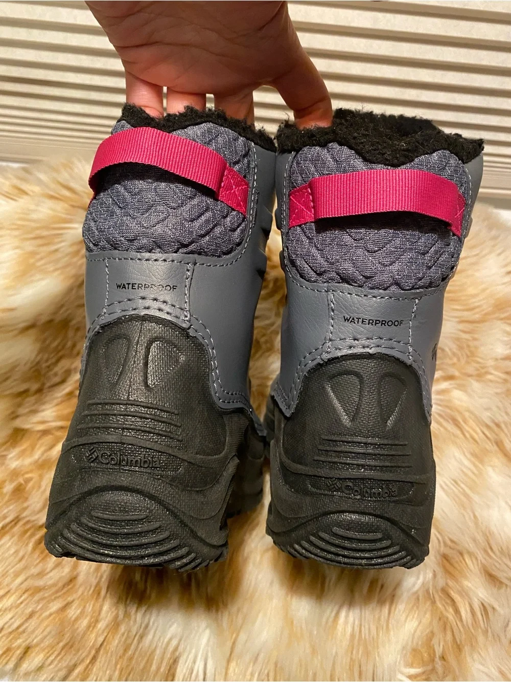 Columbia Youth Bugaboot Celsius Waterproof Winter Snow Boots - Size 1 Youth